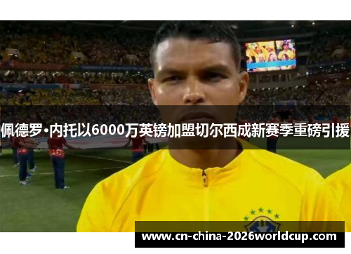 佩德罗·内托以6000万英镑加盟切尔西成新赛季重磅引援