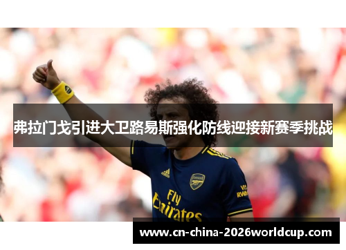 弗拉门戈引进大卫路易斯强化防线迎接新赛季挑战